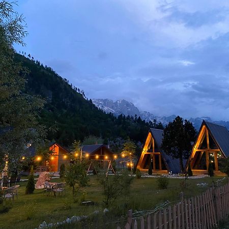 2E Villa'S Валбона Экстерьер фото