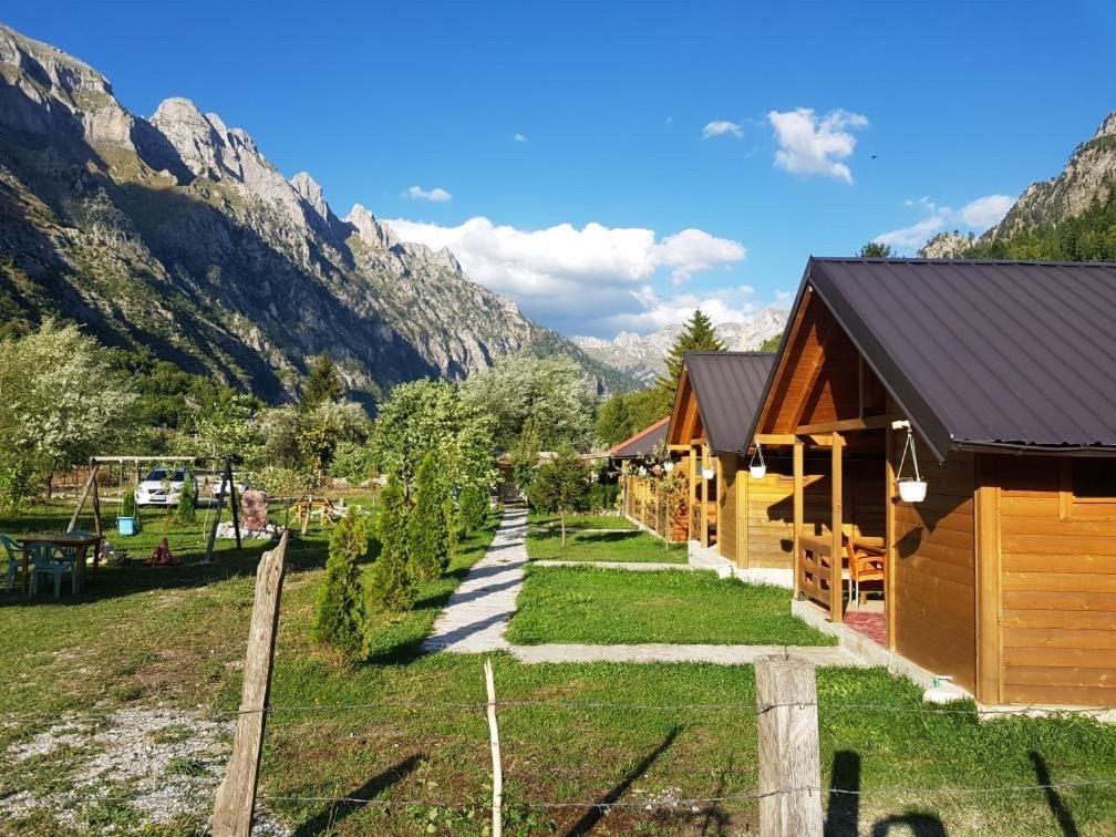 2E Villa'S Валбона Экстерьер фото