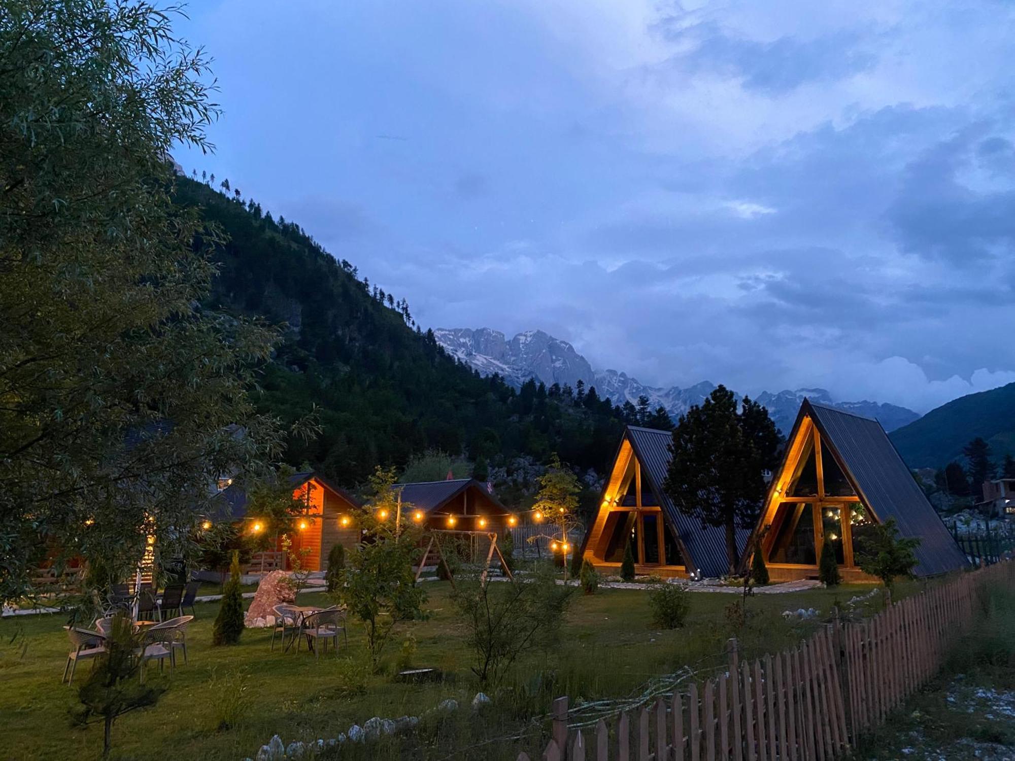 2E Villa'S Валбона Экстерьер фото